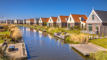 River Scene In Resort Poort Van Amsterdam