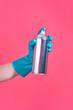 © CACTUS Creative Studio/Stocksy - Hand holding a spray can