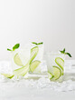 © Jennifer Chong/Stocksy - Cucumber Drink