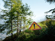 © Samuel Zeller photography/Stocksy - A yellow warning sign in the mountain