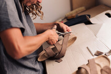 Crafting A Handmade Sandal