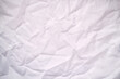 © Андрей Киселев - Abstract white crumpled background. Space for lettering and design. Selective focus