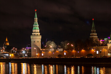 Poster - The Kremlin. Moscow