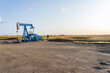 © unite images/Stocksy - oil field pump in sunset
