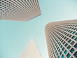© Andrew Urwin/Stocksy - The Azrieli Center towers in Tel Aviv, Israel