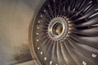 © Andrew Urwin/Stocksy - Plane turbine engine and fan