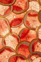 Pomelo Or Grapefruit Slice Background