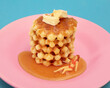 © Pepino de Mar studio/Stocksy - Mini waffles beach