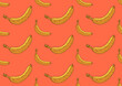 © Goce Ilievski/Stocksy - Banana Pattern Illustration