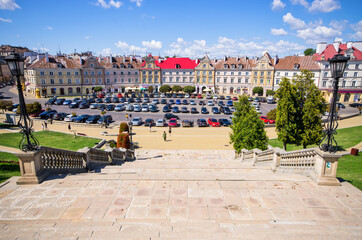 Sticker - Old Town of Lublin, Poland