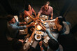 © Nunez Image/Stocksy - Friends Enjoying Dinner at Restaurant