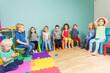 © oksix - Preschool kids can be engaged into listening