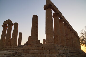 ruins of the ancient city