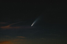Neowise Comet At Sky