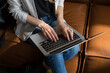 © Hernandez & Sorokina/Stocksy - Anonymous Woman Using Laptop