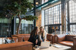 © Hernandez & Sorokina/Stocksy - Two businesswomen Working Indoors
