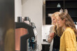 © Hernandez & Sorokina/Stocksy - Women Making Cofee In The Kitchen