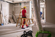© Jelena Jojic Tomic/Stocksy - Indoor construction site