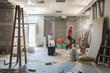 © Jelena Jojic Tomic/Stocksy - Indoor construction site