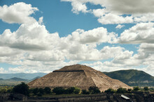 Big Pyramid In Mexico