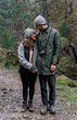 © Samantha Estrada/Stocksy - couple on a hike