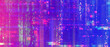 Glitchy pixelated noise texture