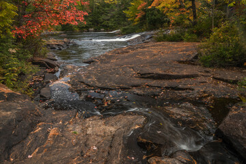 Wall Mural - USA, New York, Adirondack State Park.