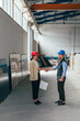 © Studio Firma/Stocksy - A Work Day in the Marble Warehouse