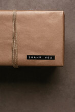 Kraft Paper Gift Wrapping