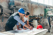 © Studio Firma/Stocksy - A Work Day in the Marble Warehouse
