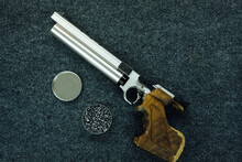 Photo Of A Gun For A Rifle Shooting