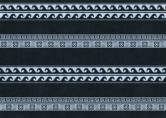 Wall Mural - border pattern