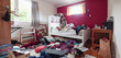 © Don Smith/Stocksy - Teenage girl in messy bedroom