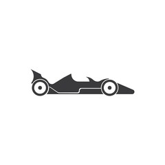 Sticker - Racing car icon