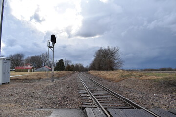 Canvas Print - Railroad