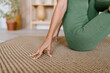 © Julia Volk/Stocksy - Woman doing yoga