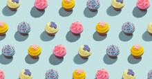 Various Cup Cakes