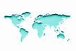 © 365mm/Stocksy - World map made of paper