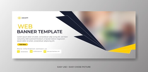 Wall Mural - editable black friday modern sale banner for web, poster design template, vector illustrasion