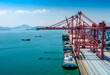 © Jim Xiang/Stocksy - Container terminal