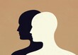 © Valeriya Simantovskaya/Stocksy - silhouettes of two people