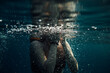 © Boris Jovanovic/Stocksy - Underwater image of a woman
