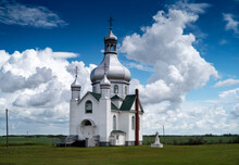 A Small Rural Church.