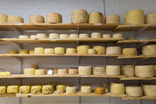Aging Cheese In Storage