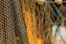 A Detail Of The Fisher Nets