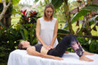 © Yury Goryanoy/Stocksy - Osteopath woman conducting a session