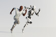 © Don Smith/Stocksy - Futuristic human and robot interaction