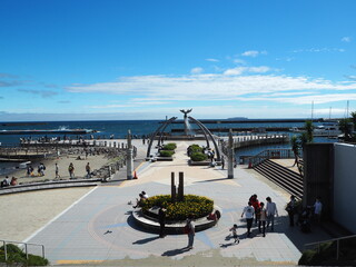 Wall Mural - the Atami Sun Beach in shizuoka, Japan