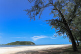 Fototapeta Sawanna - Phang-Nga Bay, Thailand, Beach, Island, Rainforest