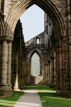 Gothic Abbey Ruins